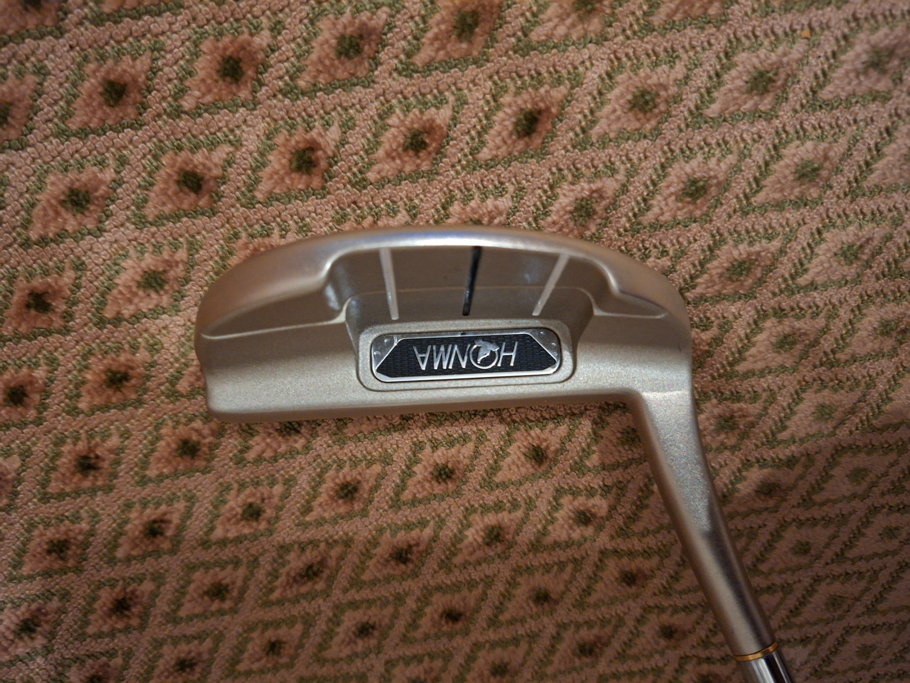 Honma Mazze & Set: Putter Honma Beres BP 2003 neuf – Usato da Bernex venduto da Wannabehasbeen01