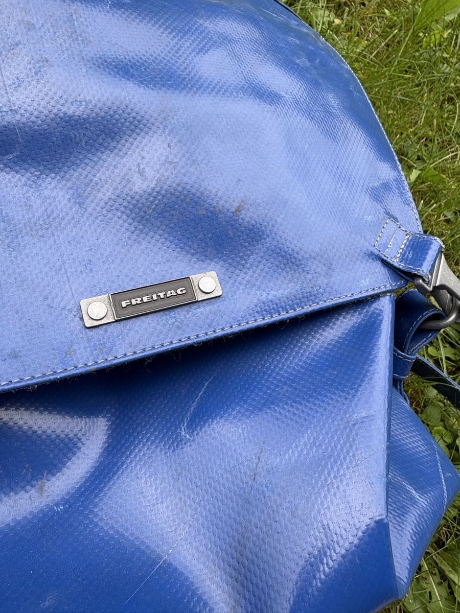 Freitag Zaini: Freitag Rucksack Tschingel – Usato da winterthur venduto da len_7fkt 1