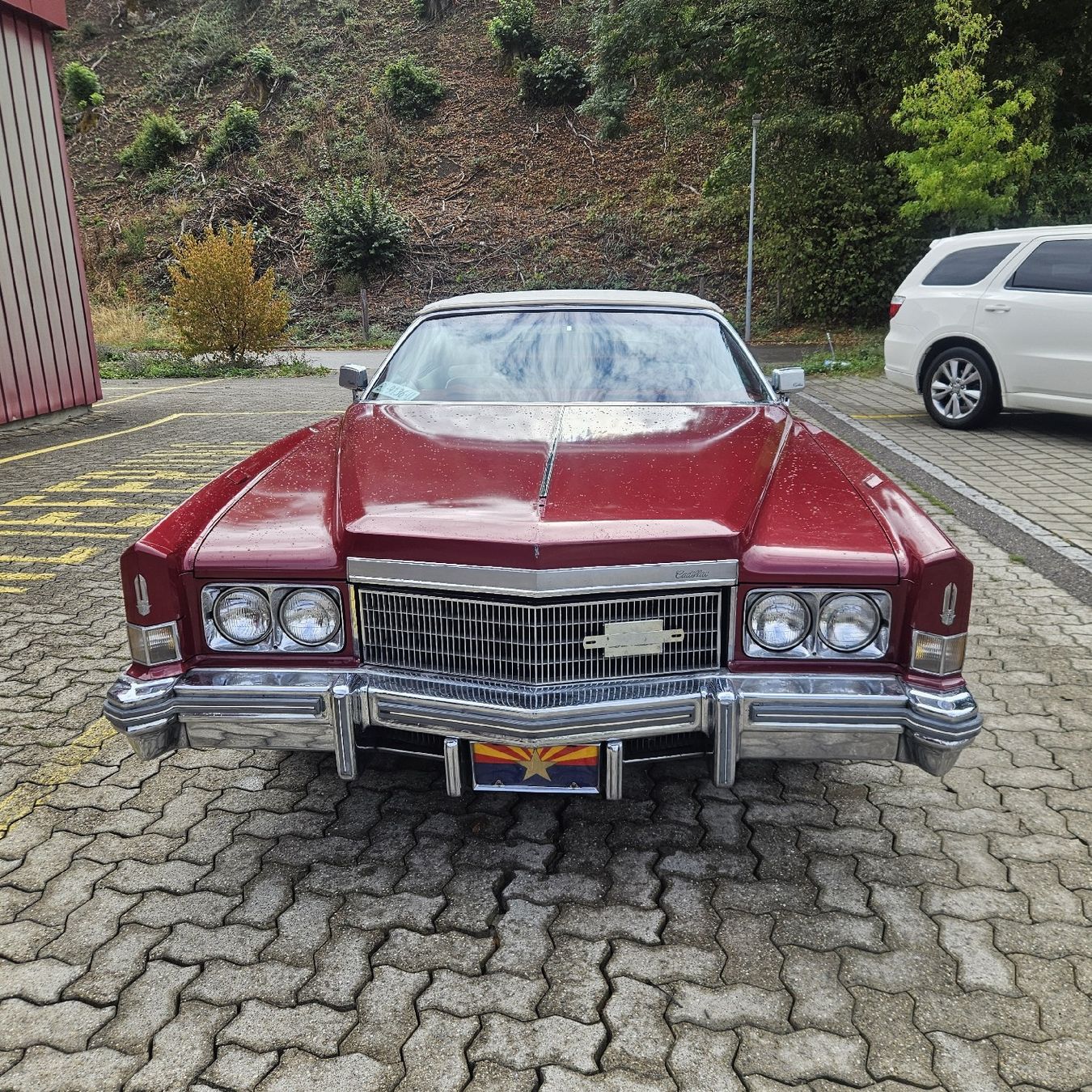 Cadillac Autos: Cadillac Eldorado 1974 Cabriolet – D'occasion à Niederdorf par LeptonAG 1