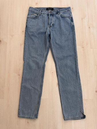 EIGHTYFIVE Straight Split Jeans, Grösse 30/32