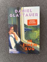 Roman „In einem Zug“ von Daniel Glattauer neuwertig