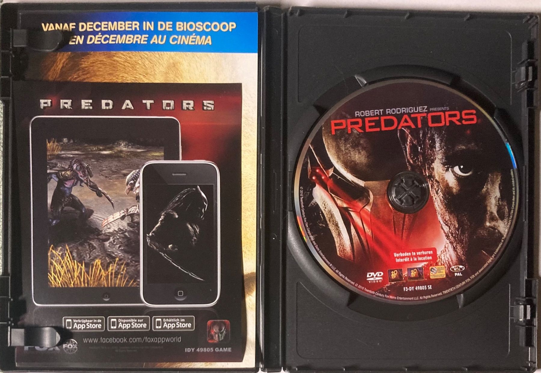 Tutti i DVDs: PREDATORS – Usato da Poliez-Pittet venduto da Newtown-Records 2