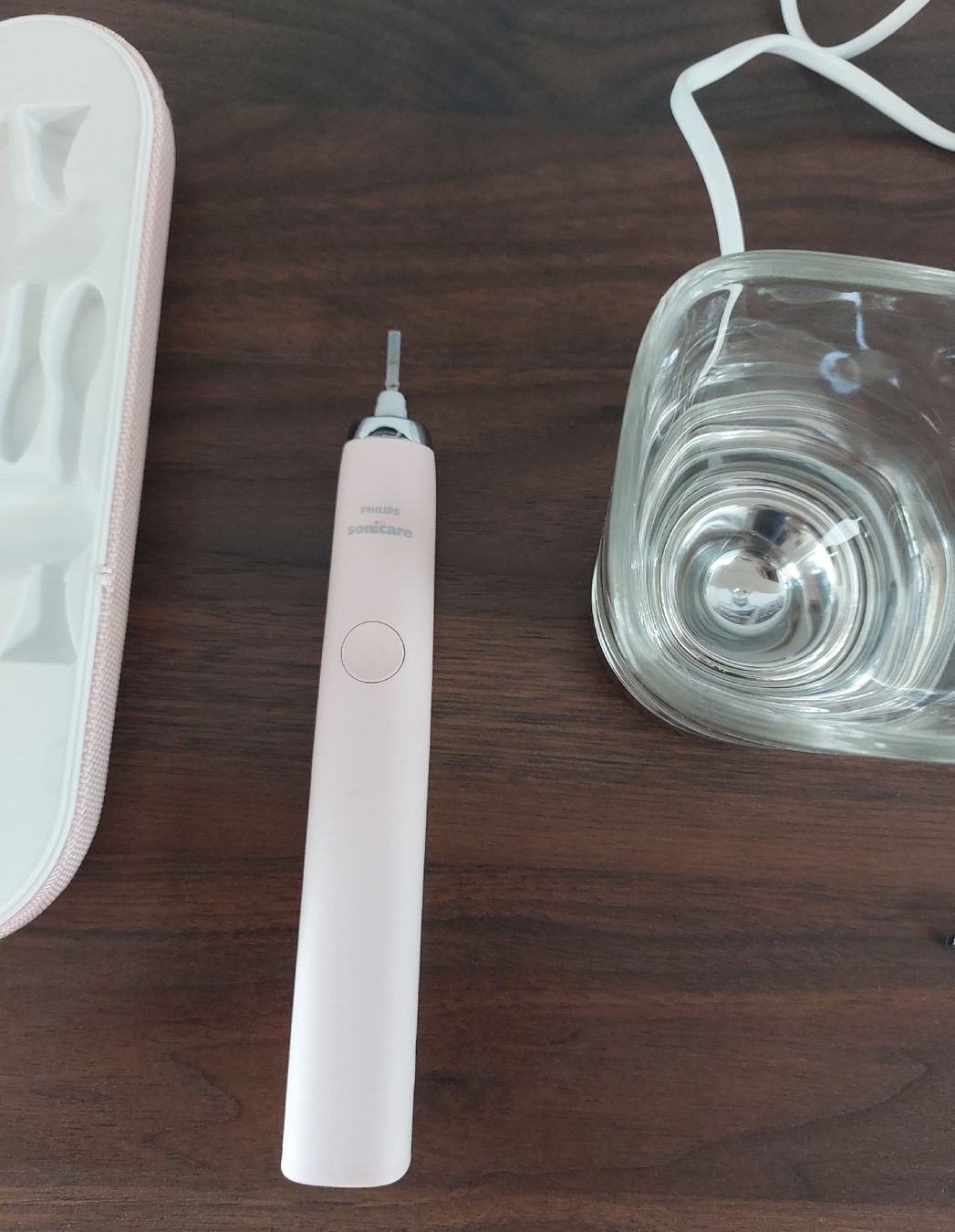 Philips Sonicare Cura dei denti: Philips Sonicare Diamond Clean Rosa mit Zubehör – Usato da Thalwil venduto da S_Blaettchen 2