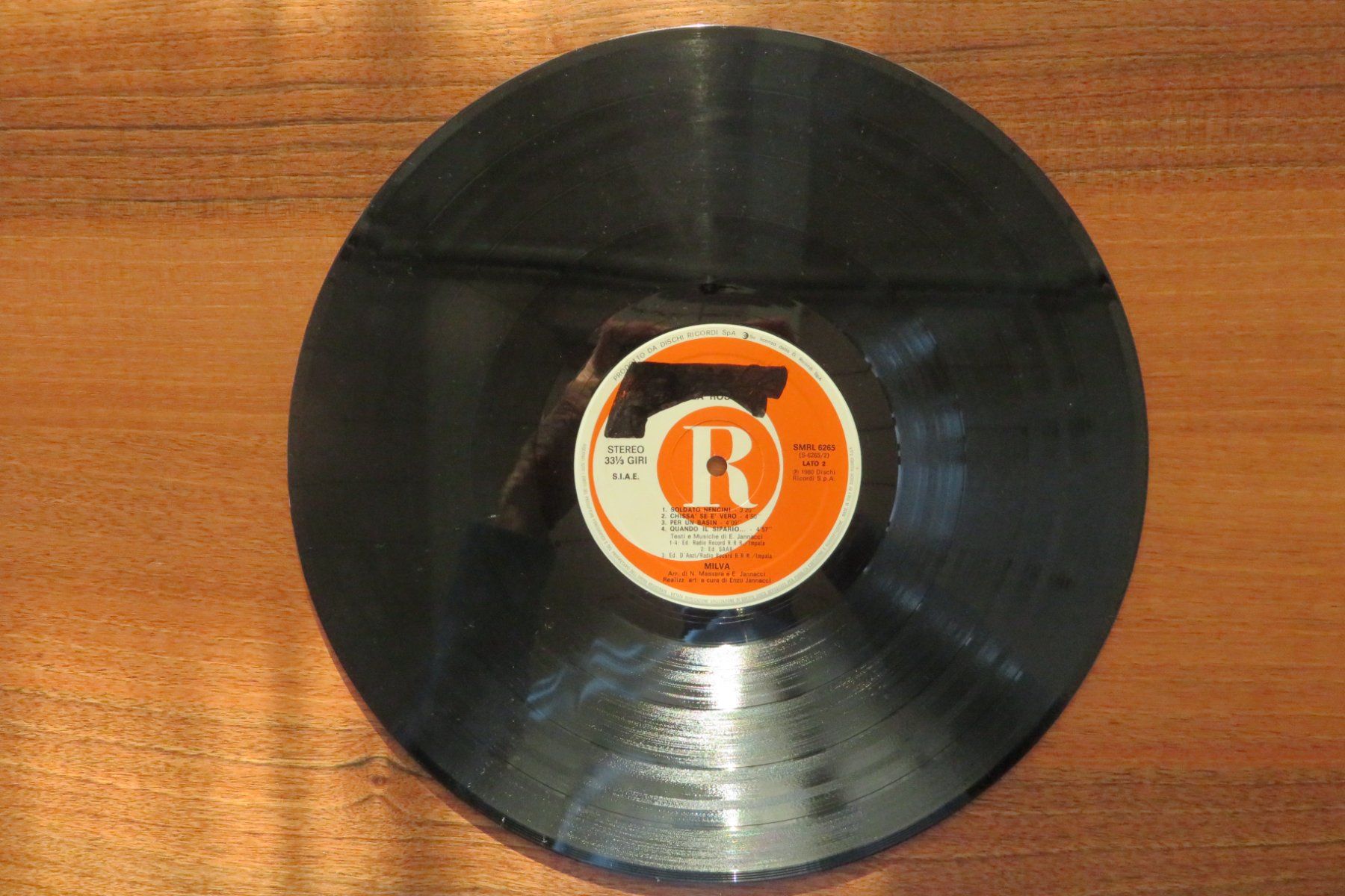 Dischi in vinile: milva la rossa LP – Usato da Wil ZH venduto da Tamagy 2