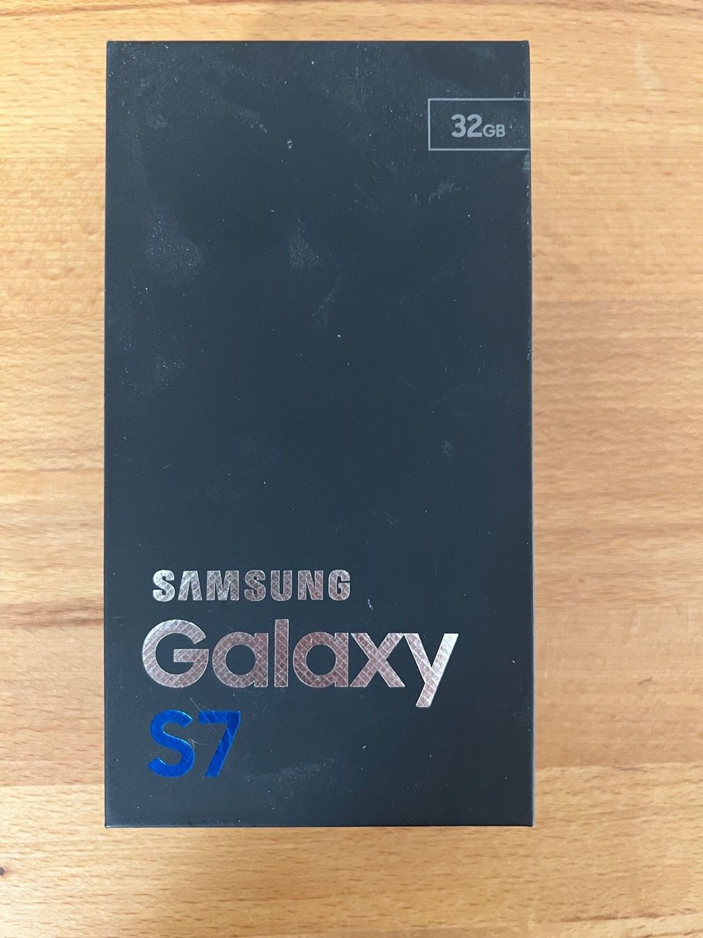 Samsung Telefoni cellulari / Smartphones: Original Samsung Galaxy S7 Verpackung – Usato da Diemtigen venduto da Mpsj4