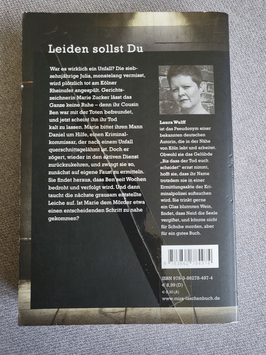 Libri: Laura Wulff Leiden Sollst Du Softcover – Usato da Lenk im Simmental venduto da banane50626 1