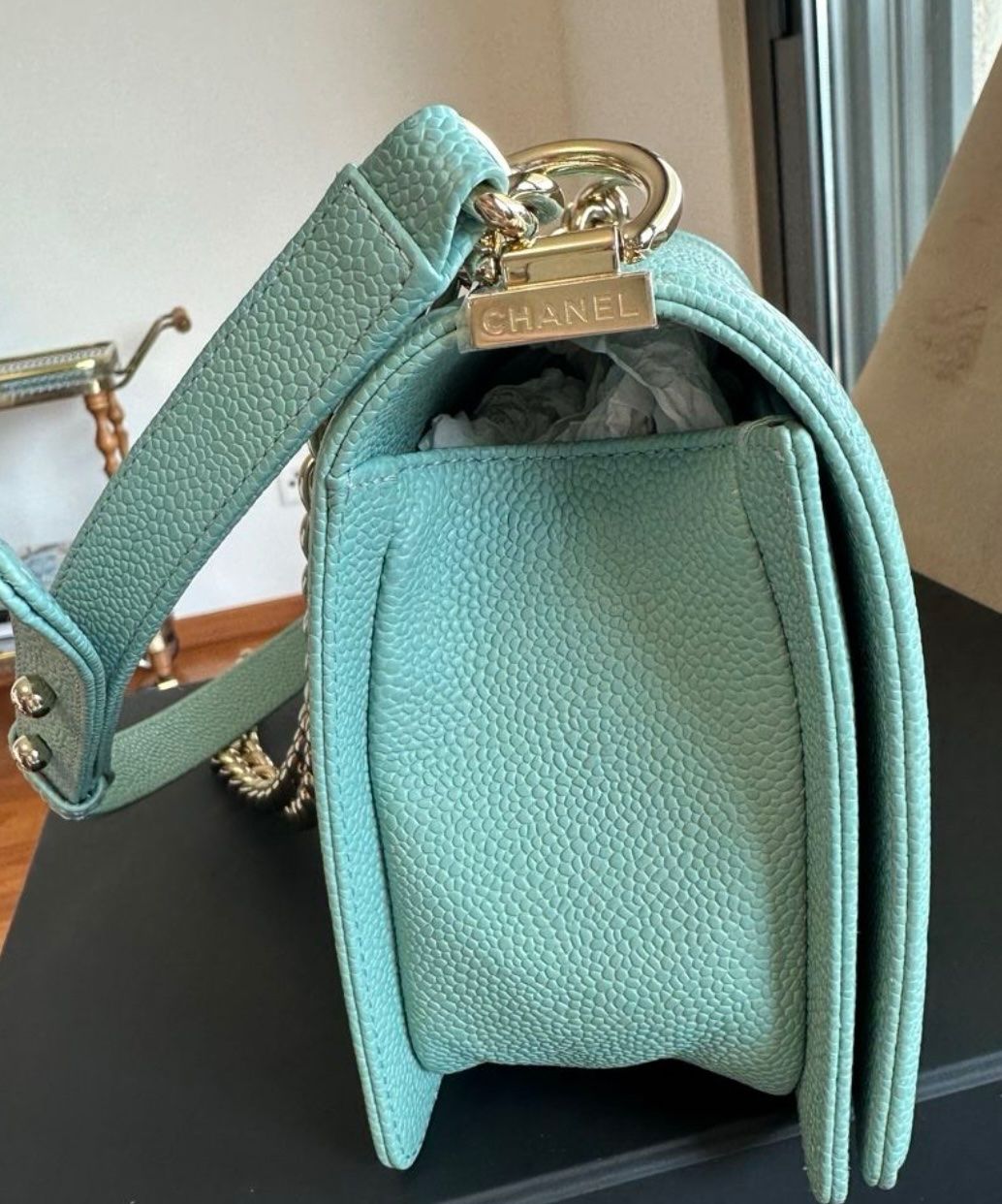 Chanel Borse da donna: Chanel Boy Cavia Fullset – Nuovo (secondo la descrizione) da Dättwil AG venduto da nika8810 3