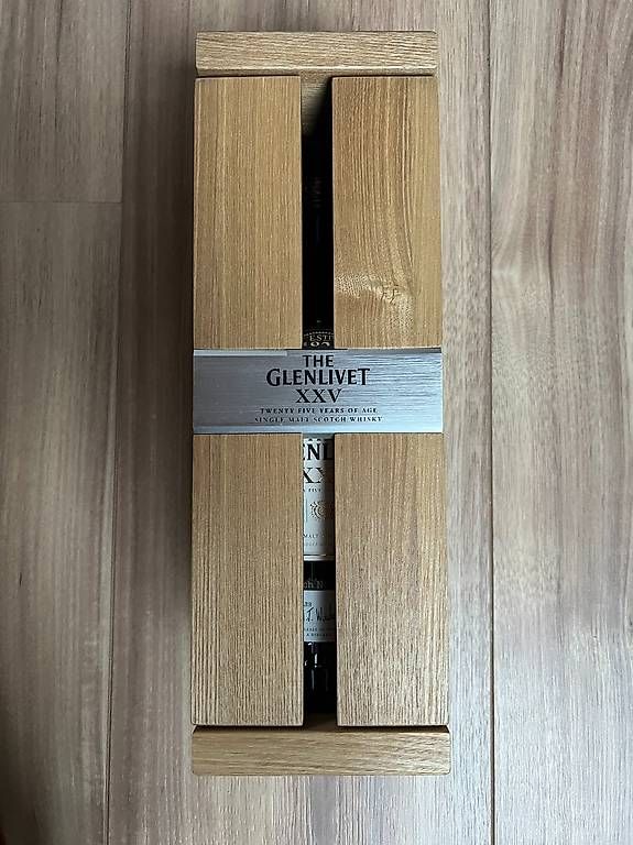 Glenlivet Bevande alcoliche: Whisky Glenlivet - 25 ans- Single Malt – Nuovo e nell'imballaggio originale da Pensier venduto da motofan99 1