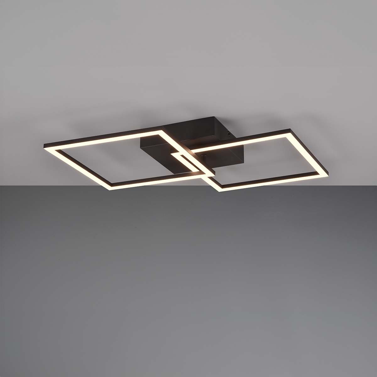 Kronleuchter & Deckenlampen: LED Deckenleuchte, Schwarz 60 cm x 35 cm – Neu (gemäss Beschreibung) aus Kreuzlingen von Smart-Light