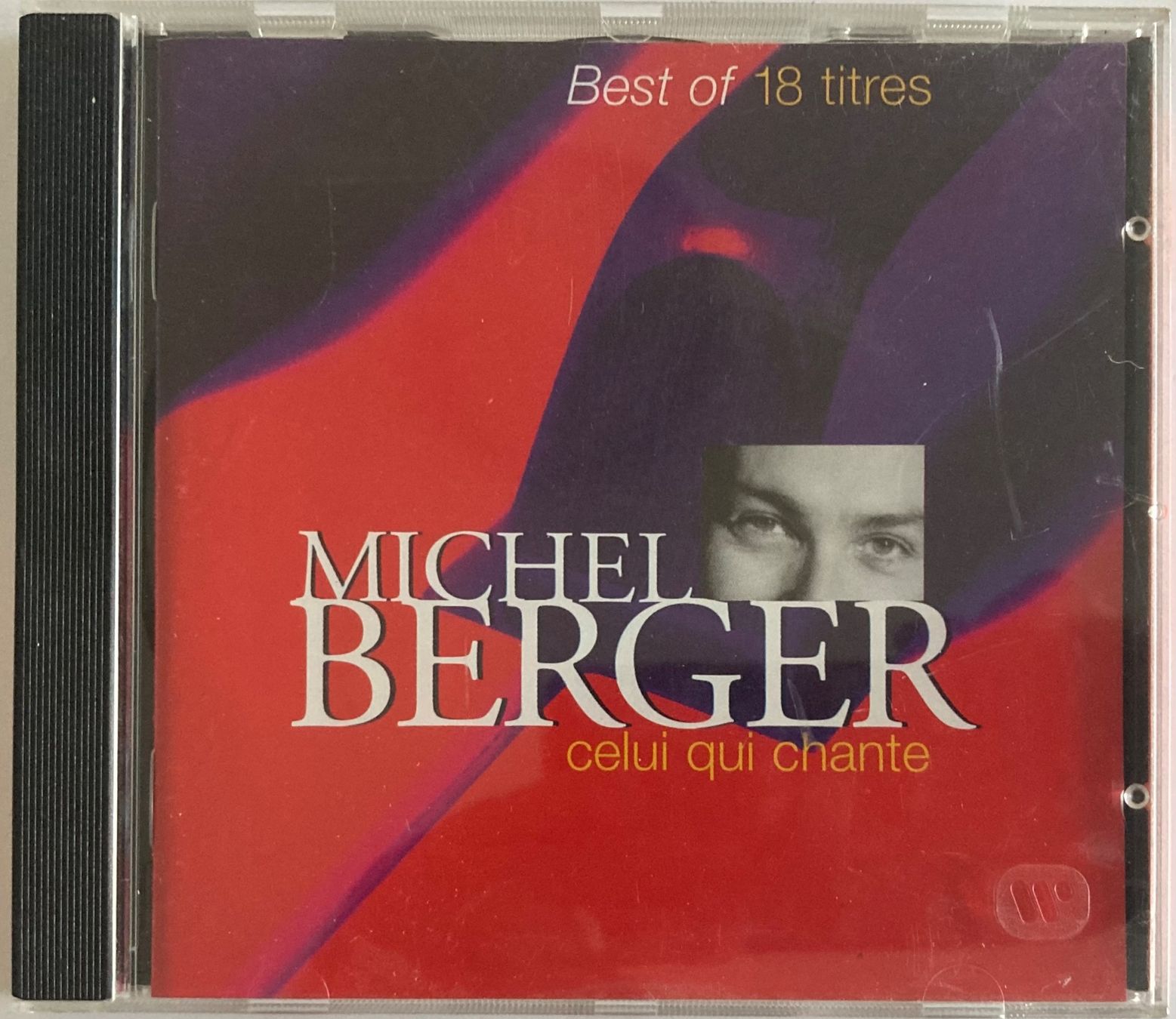 CD: MICHEL BERGER - CELUI QUI CHANTE – Usato da Poliez-Pittet venduto da Newtown-Records