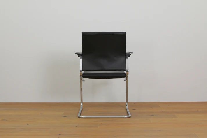 Wilkhahn Chaises: Freischwinger Wilkhahn Sito Leder 274/55 – D'occasion à Affoltern am Albis par Zapro 2