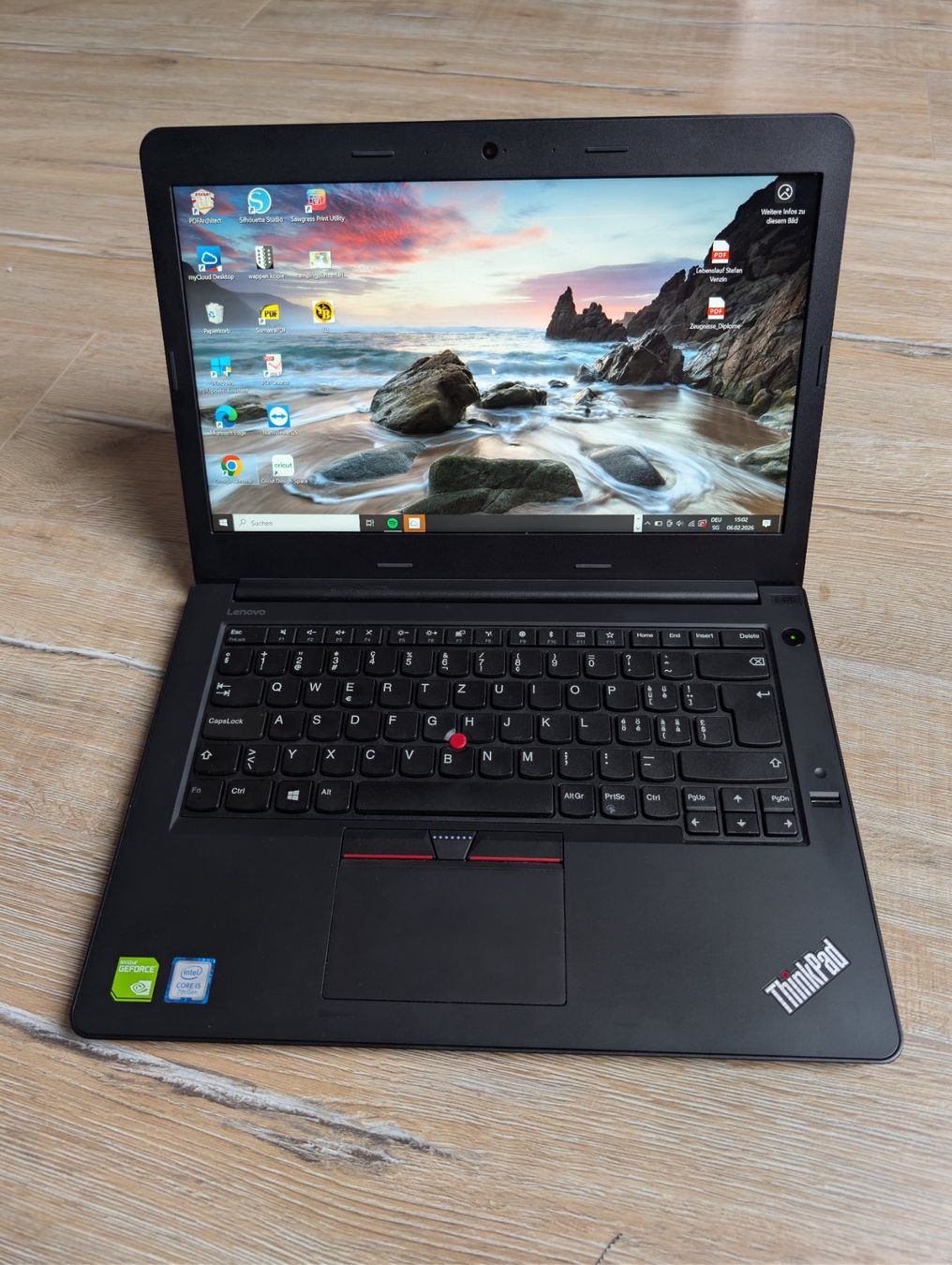 Lenovo Notebooks: Lenovo ThinkPad E470 – Gebraucht aus Wichtrach von Fraya