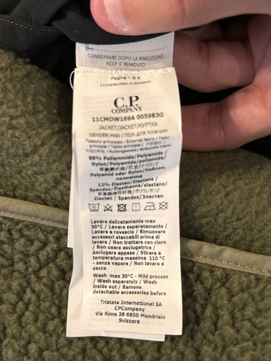 CP Company Giacche: Jacket man C.P. Company Goggle Jacket darkblue – Nuovo (secondo la descrizione) da Dino venduto da Robtherabbit 7