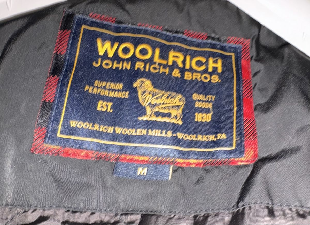 Woolrich Cappotti: Woolrich Damen Jacke, schwarz, Grösse M – Usato da Staffelbach venduto da rc-larossa 1