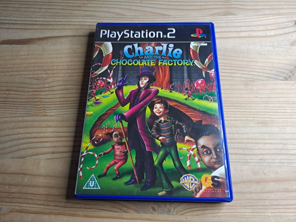 Charlie and the Chocolate Factory - Englisch komplett - PS2 (Gebraucht ...