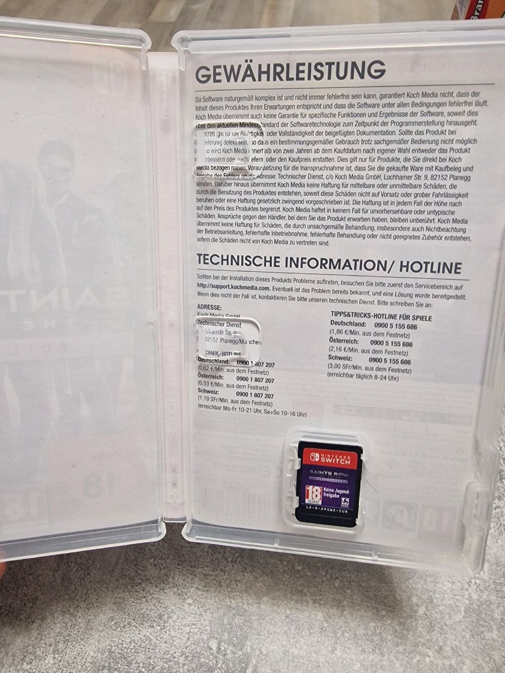 Nintendo Giochi: Saints Row The Third Remastered Nintendo Switch 100% Uncut – Usato da Herzogenbuchsee venduto da ioa_zcm6 1
