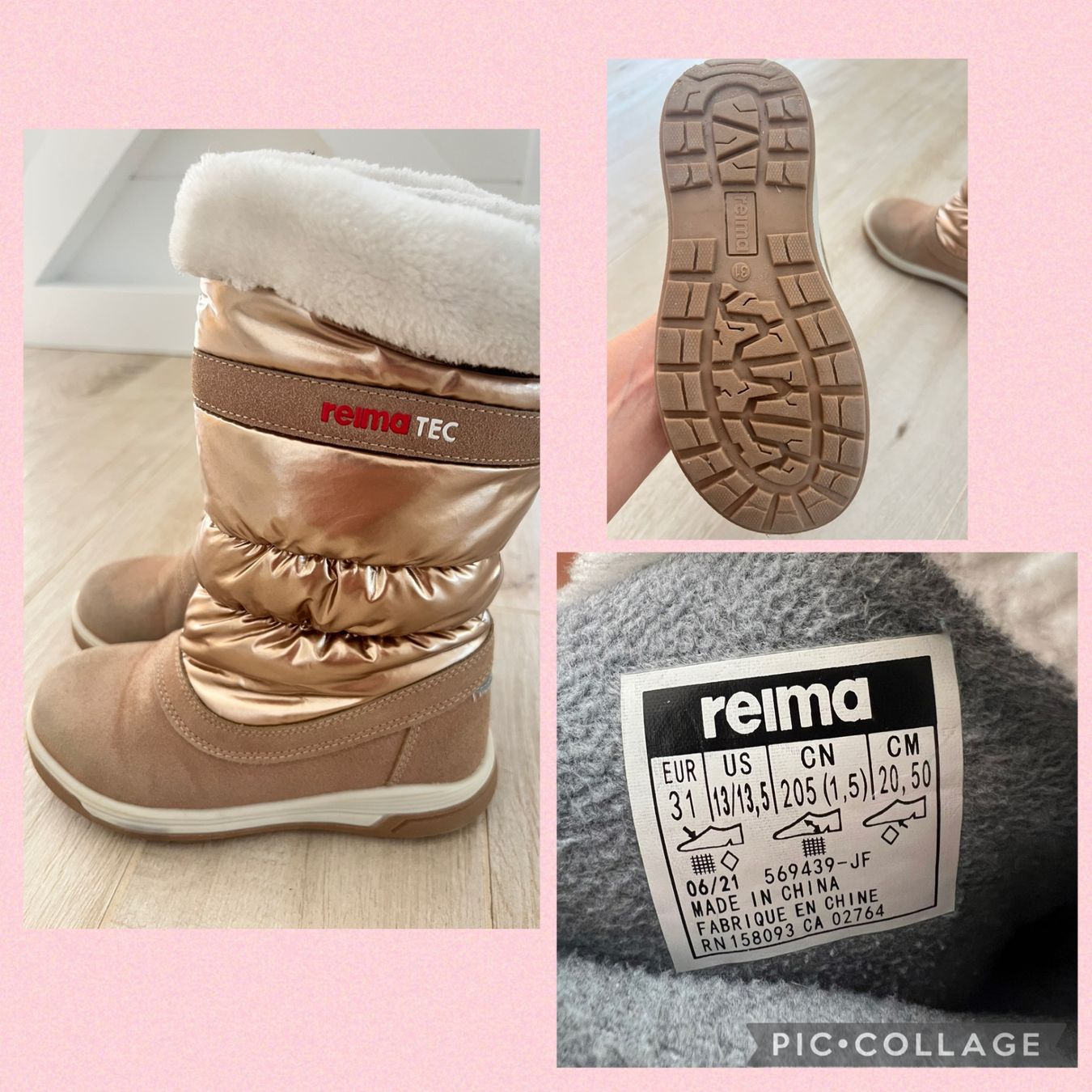 Chaussures filles: Reima Winterstiefel – D'occasion à Niederweningen par Pelushi28 1