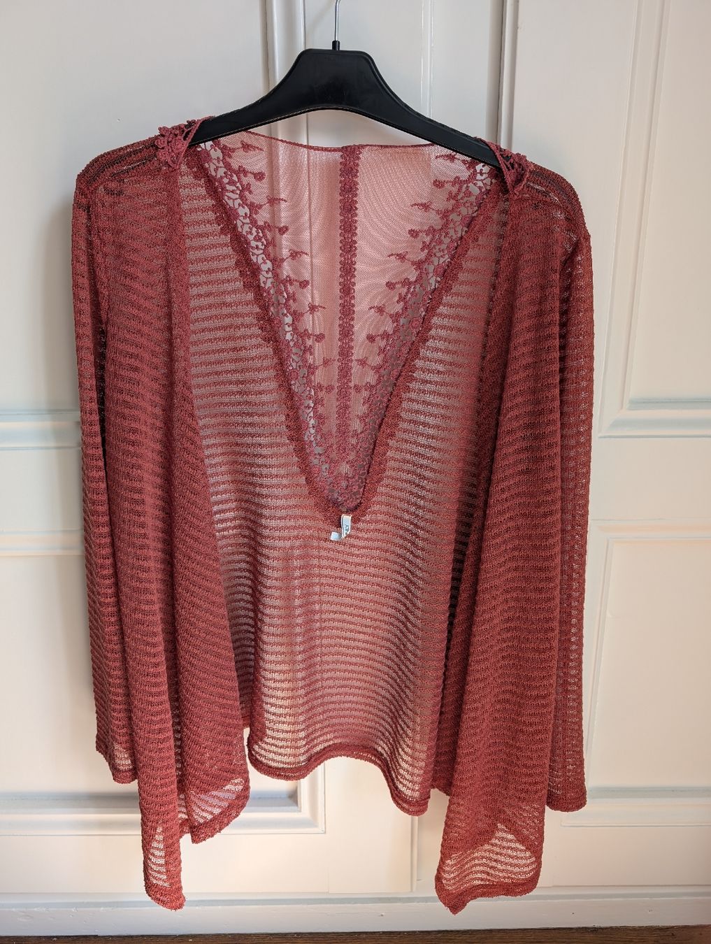 Bolero: leichtes Strickjäckchen – Usato da Aarau venduto da Suurii