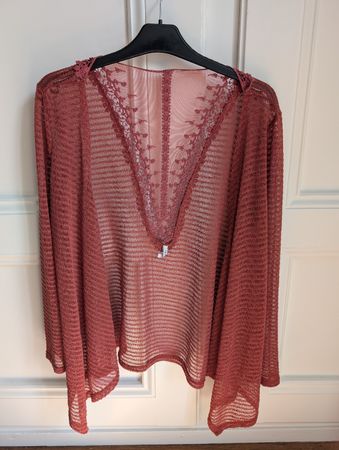 leichtes Strickjäckchen
