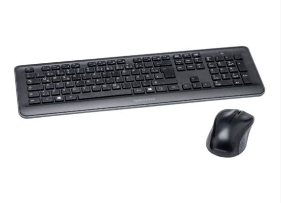 Tastiere: E81048 Tastatur/Maus Set – Nuovo e nell'imballaggio originale da Neerach venduto da Arbimus