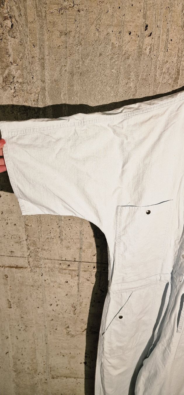 Jumpsuits: Sommerlicher Jumpsuit, hellblau, Grösse M – Gebraucht aus Affeltrangen von Szafaoli 8
