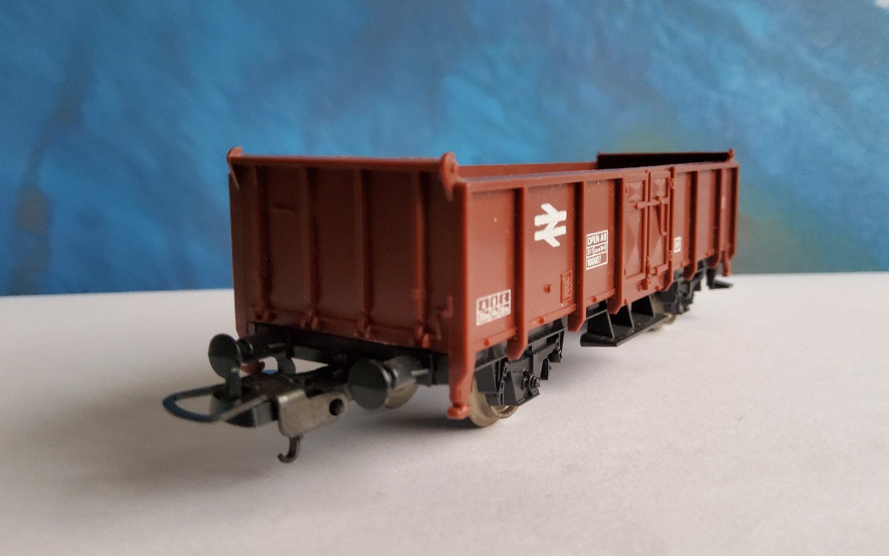 Lima Modellini di ferrovie: LIMA Kohlewagen H0 3546 – Usato da Grüningen venduto da VENOM59 3