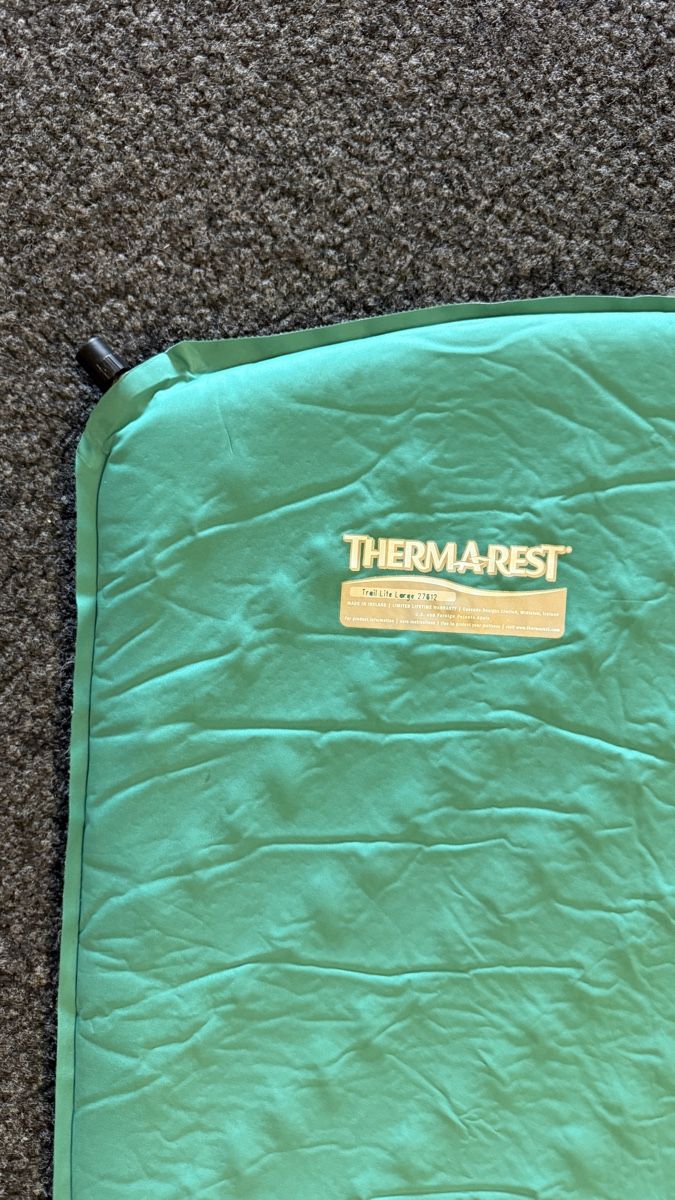 Materassi: Therm-a-Rest Trail Lite Large Isomatte – Usato da Thun venduto da BanjoDan 1