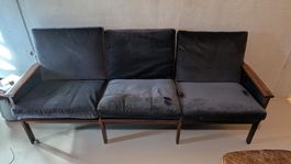 Vintage dänisches Palisander Sofa – Nejlerysen A/S – Danish