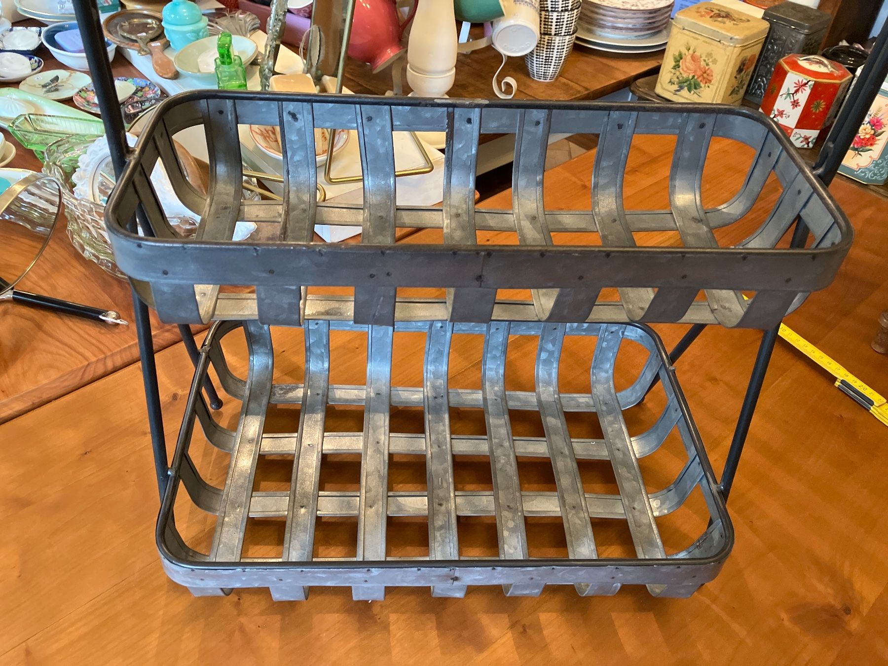 Regale: Gestell - Regal - Etagere - Metall – Gebraucht aus Winterthur von pompea 4