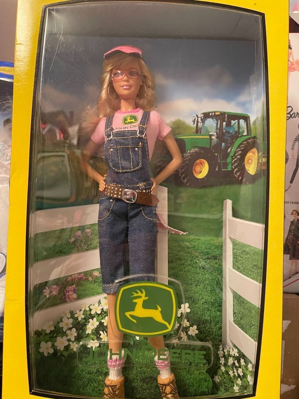 Puppen: Barbie John Deere – Neu und originalverpackt aus Zürich von Sundaygirl 1