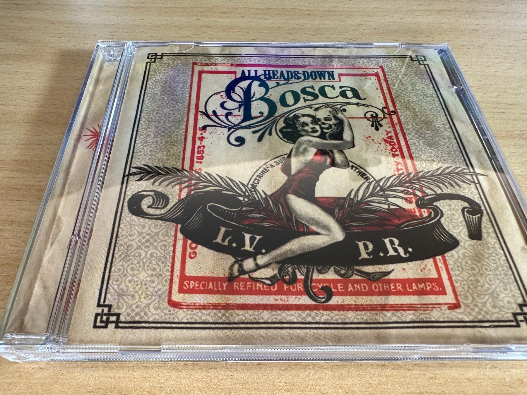 CD: Bosca – All Heads Down – Usato da Rikon im Tösstal venduto da Alpenmutz