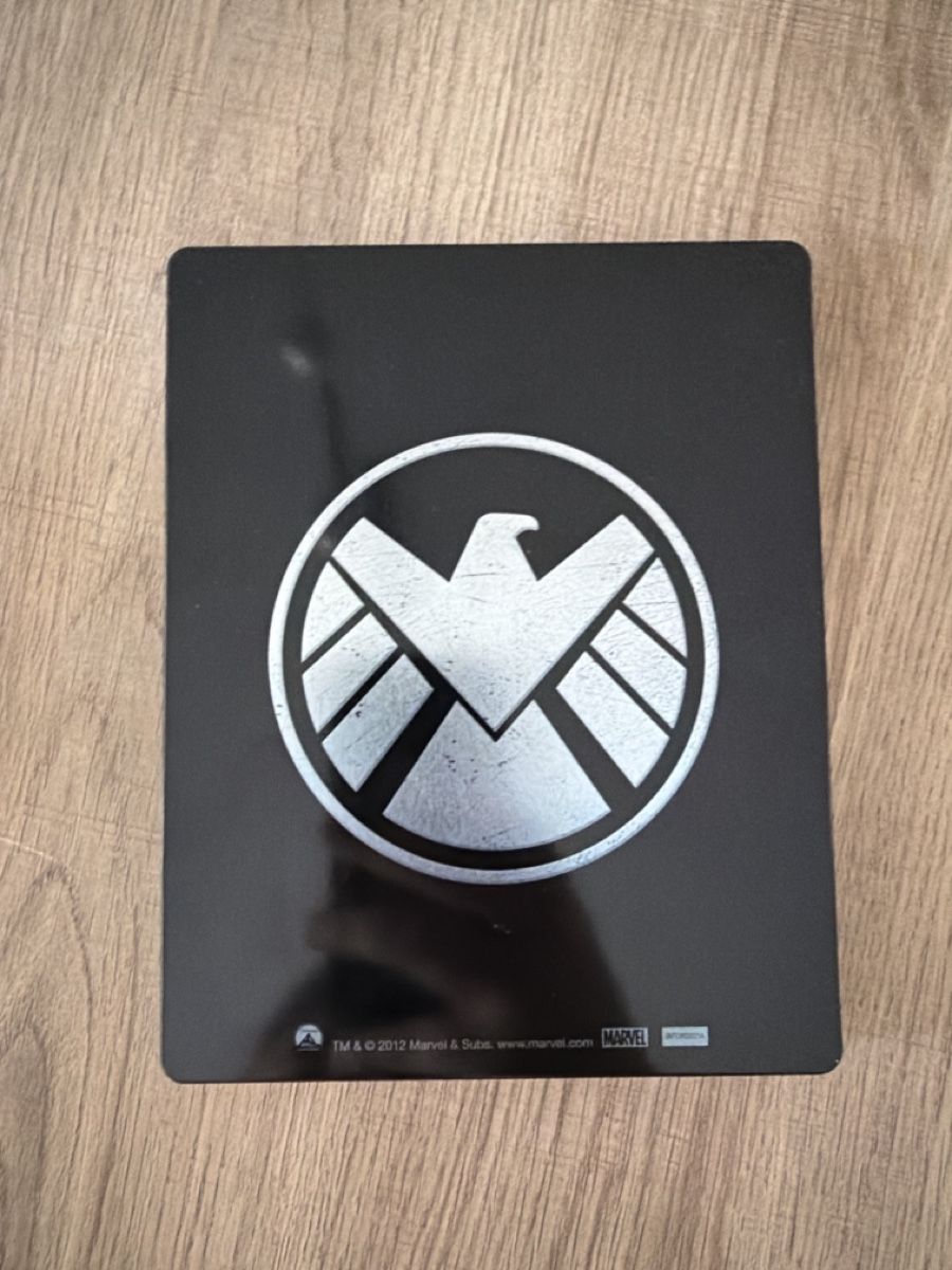 Tutti i DVDs: Marvels Avengers 3D/2D BluRay Steelbook – Usato da Hagendorn venduto da masterchieff 1