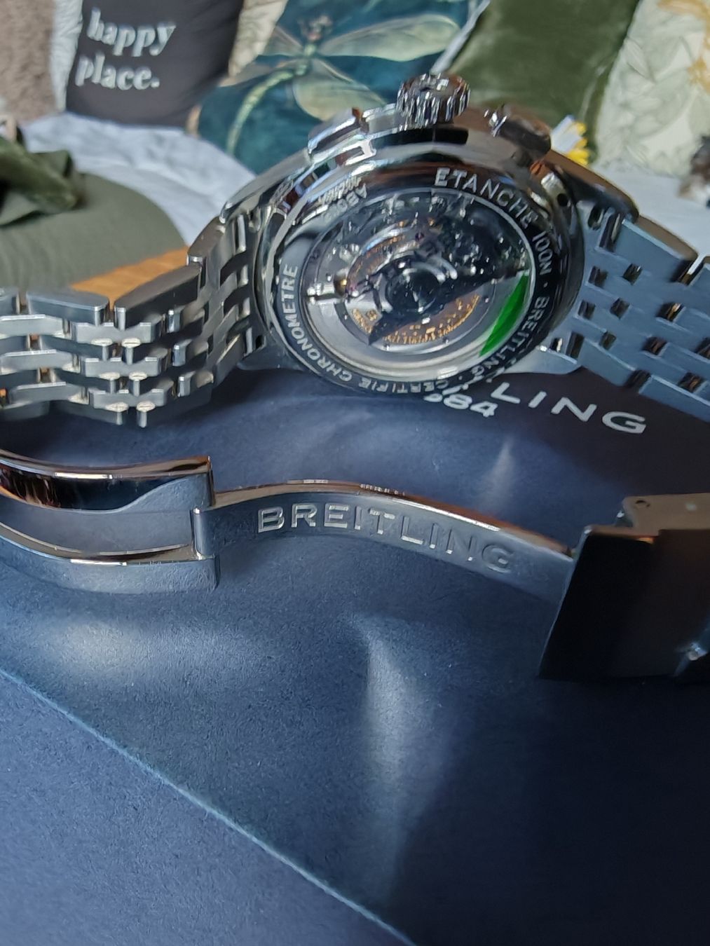 Breitling Orologi: Breitling PREMIER Modèle Bentley Chronograph B01 Full Set – Nuovo (secondo la descrizione) da TROISTORRENTS venduto da winwin63 2