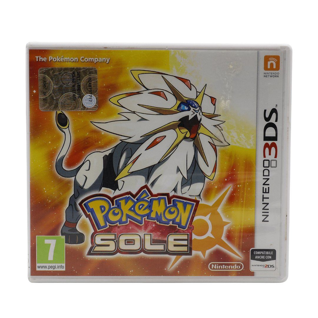 Giochi: Pokemon Sun - Nintendo 3DS – Usato da Paudex venduto da dindeboy