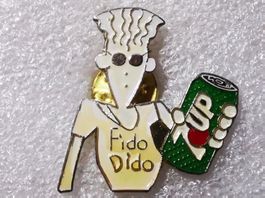 Ansteckpin 54: 7-Up x Fido Dido