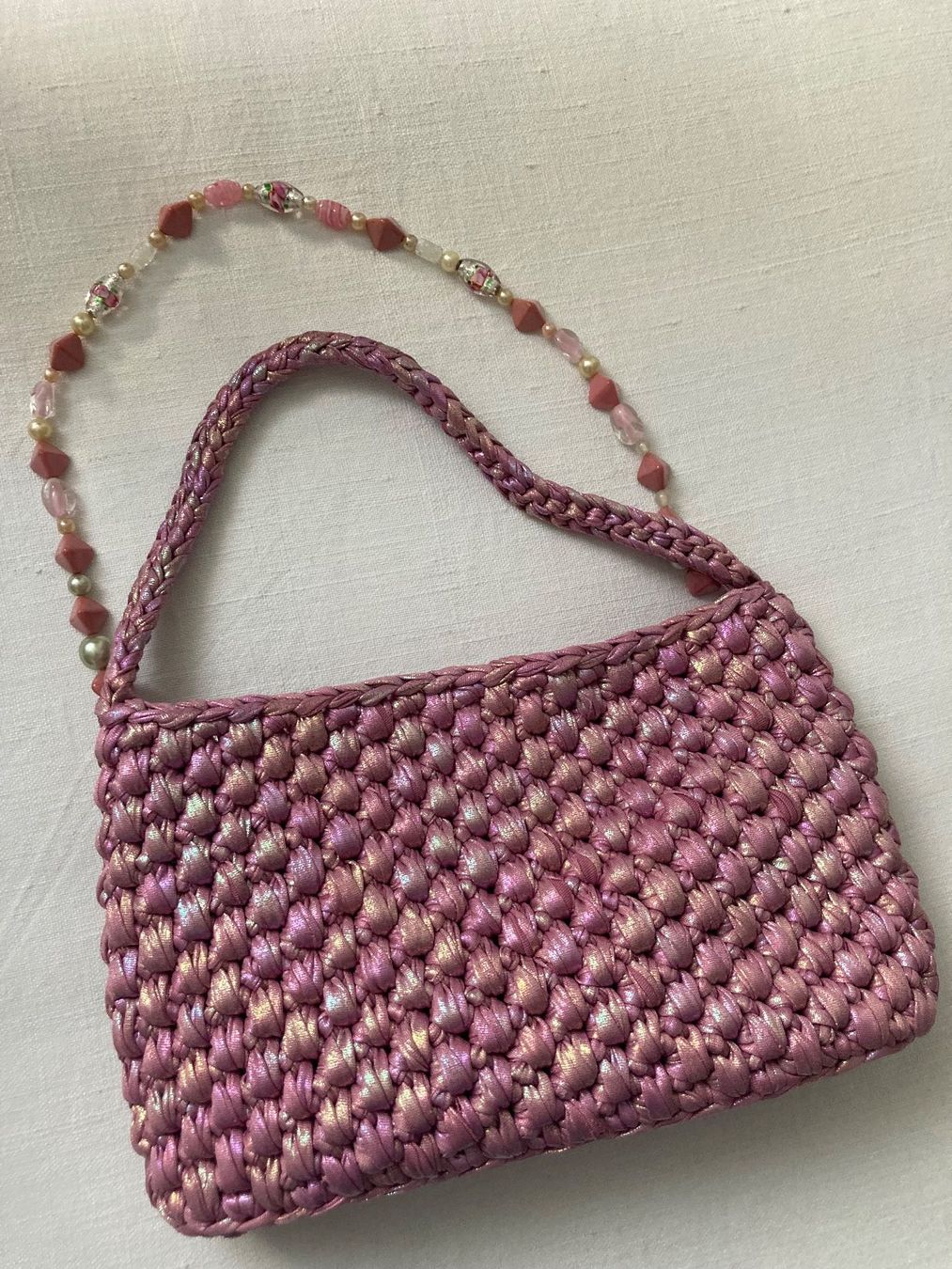 Taschen für Damen: Winzige Handgemachte Häkeltasche – Neu (gemäss Beschreibung) aus Manno von tin_2vgz