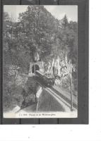 VD Chemin de fer Montreux-Glion 1917 (Zensurstempel)