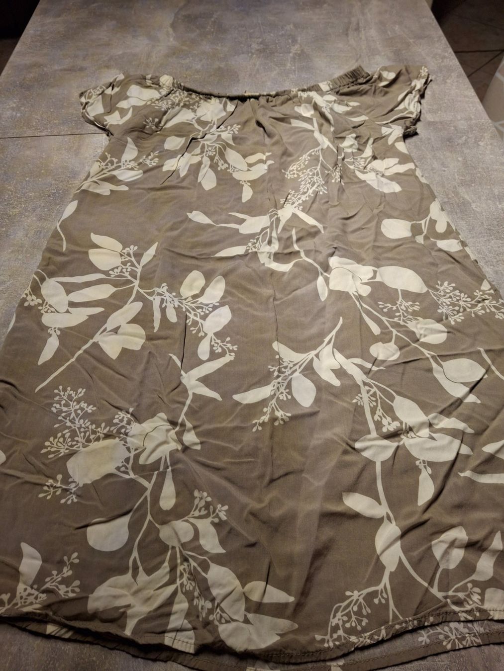 Tuniche: Tunique ou robe courte, fluide taille S marque Zebra – Usato da Villiers venduto da san_jn5w 5