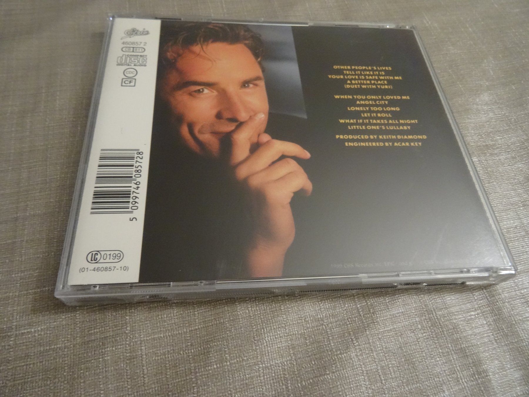CD: Don Johnson - Let it Roll - CD - – Usato da Olten venduto da Disc-Ausverkauf 2