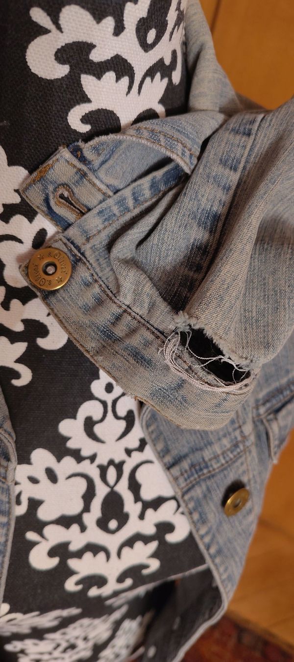 S.Oliver Jacken: St.Oliver Jeans Jacke  Gr.36-38 – Defekt aus glarus von Engel_888 4