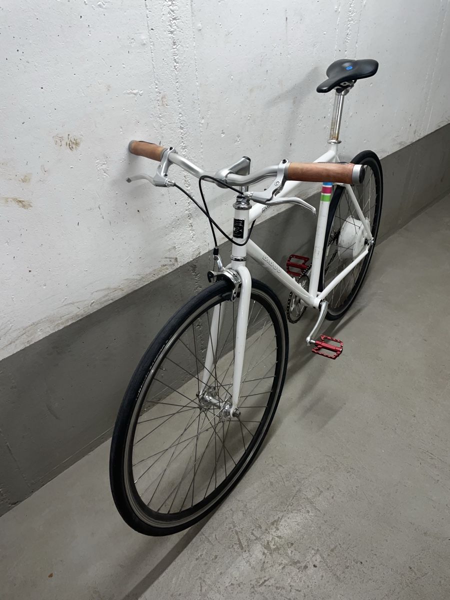 Velos: E-Bike mit Nabenmotor – Gebraucht aus Jona von nicoo_g