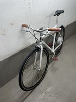 E-Bike mit Nabenmotor