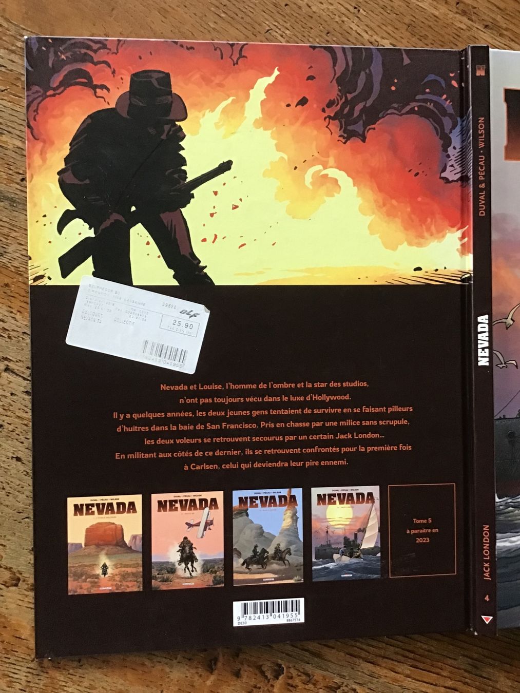 Fumetti: Nevada EO T 4 – Usato da Fully venduto da Ruby97 5