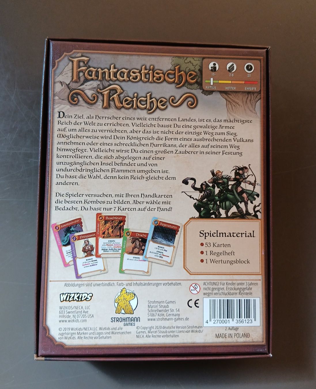 Giochi: Fantastische Reiche – Nuovo e nell'imballaggio originale da Luzern venduto da Avacont 1
