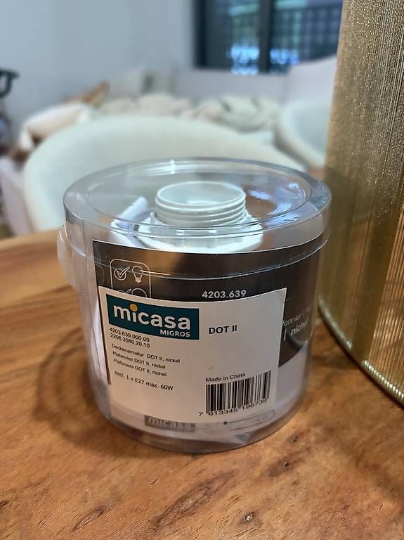 Lampadari & plafoniere: Deckenlampe Micasa – Nuovo e nell'imballaggio originale da Brunnen venduto da NelaTorquato 1