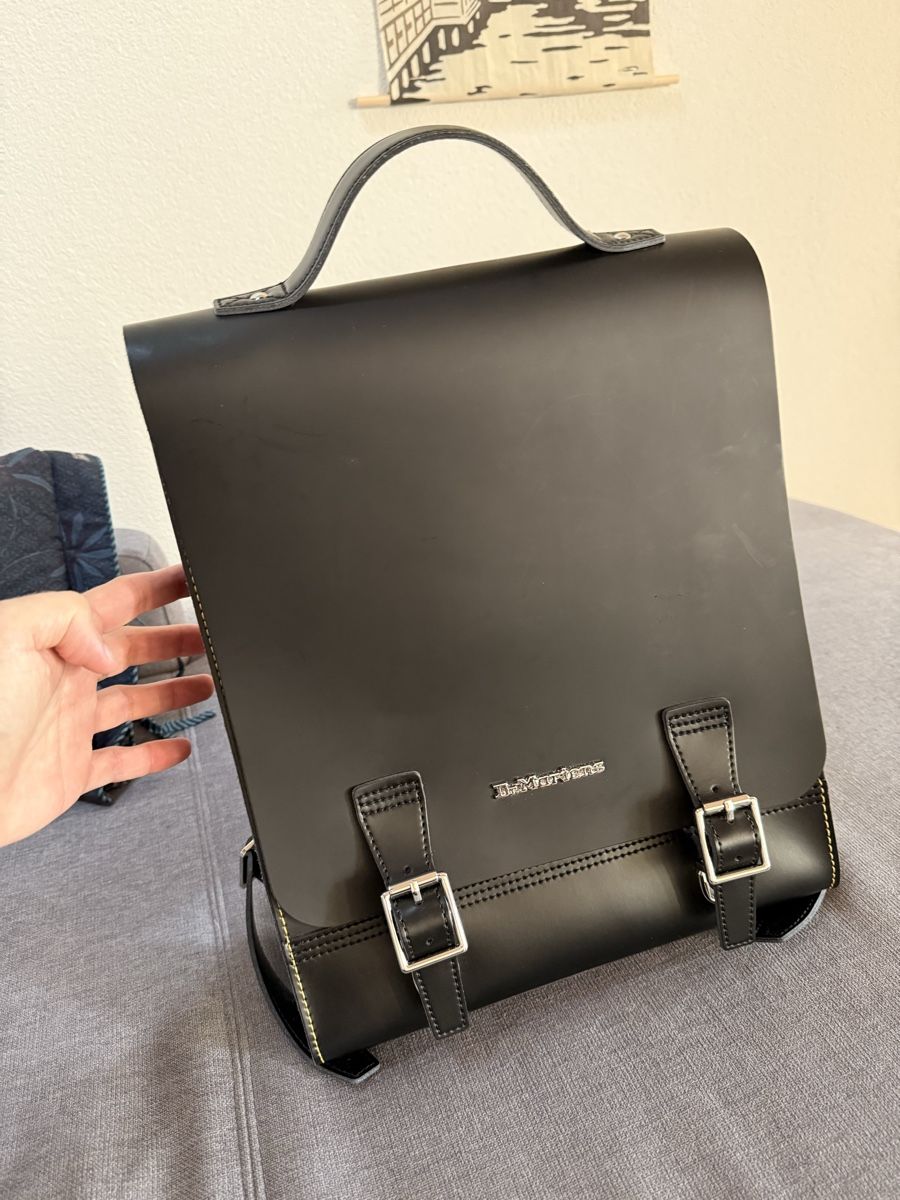 Dr. Martens Rucksäcke: Leder-Rucksack Dr. Martens – Neu (gemäss Beschreibung) aus Knonau von Danyboy30