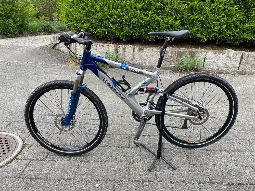 MTB Wheeler Raceline Comp 20 2006, DTSwiss 240, XTR/XT, 16