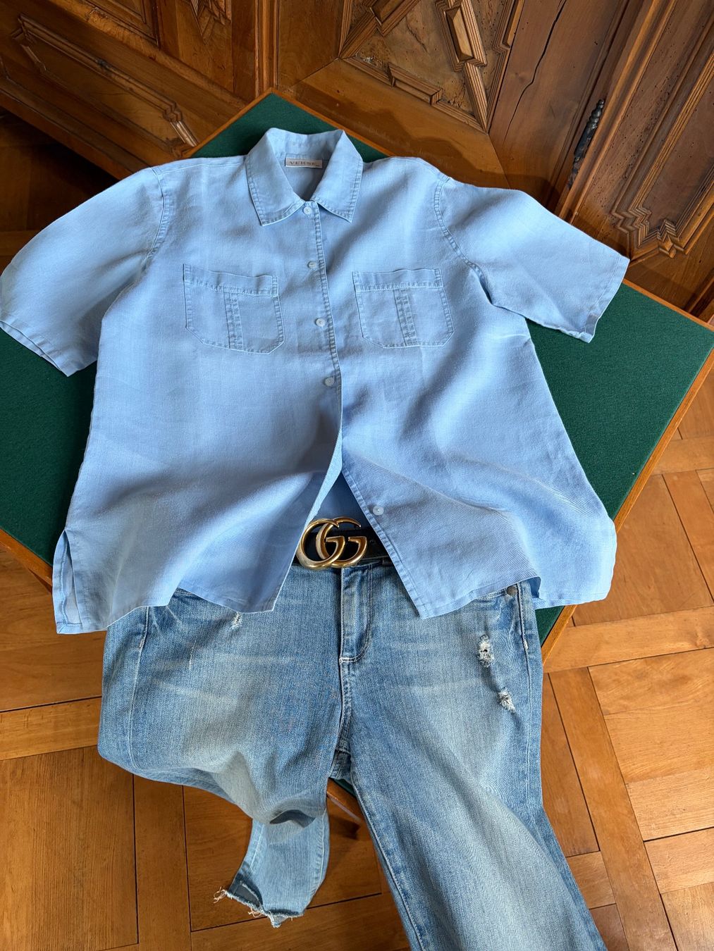 Hemden: VERSE / Brand Schwester von Versace / Hemd  Gr. 40DE – Gebraucht aus Interlaken von Bona55 7