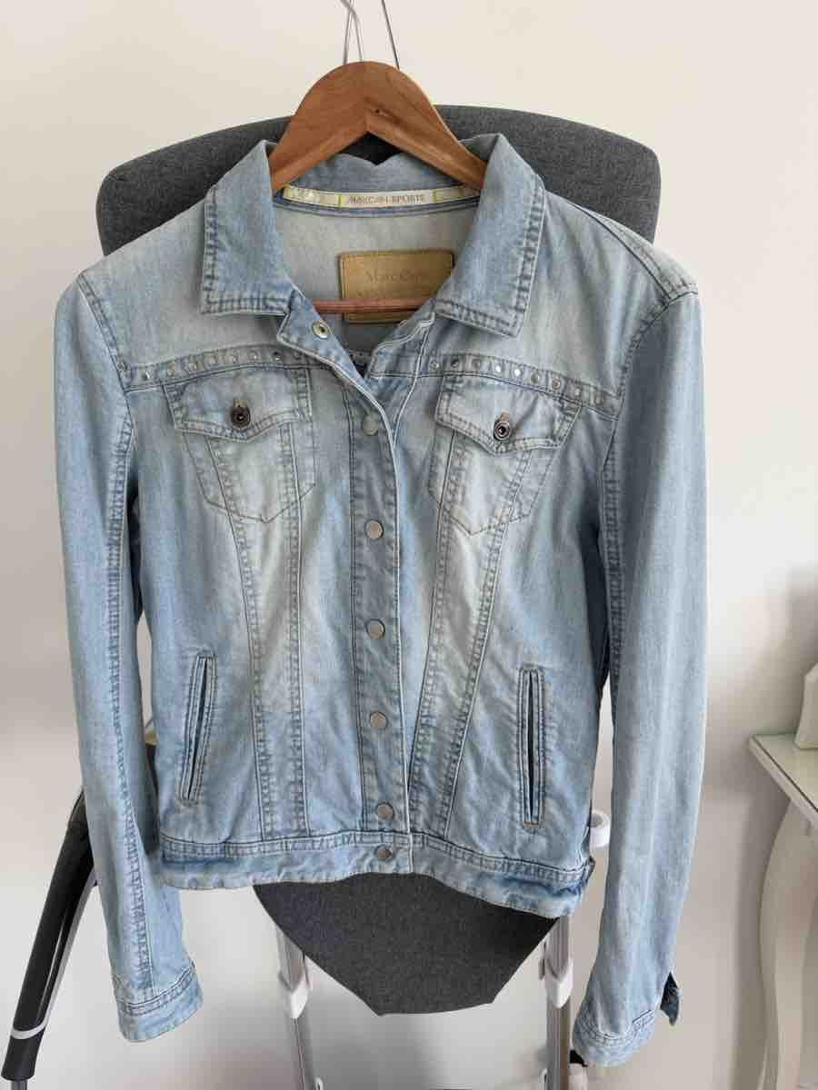 Marc O'Polo Jacken: Denim Jacket Marc O'Polo Light Blue – Gebraucht aus Langnau am Albis von vitakl8
