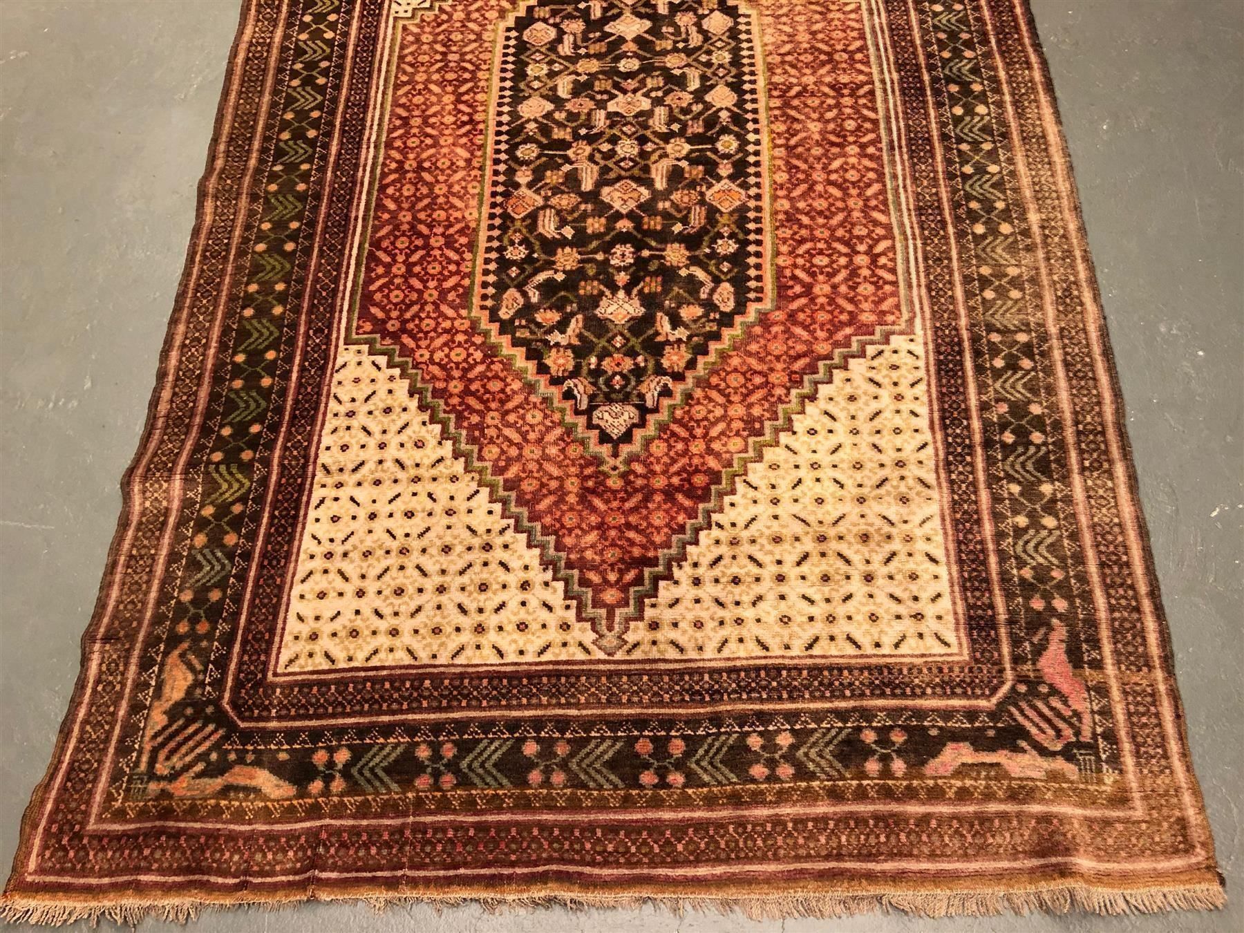 Tappeti: Antike Karabagh Orientteppich 238x150cm – Usato da Steinhausen venduto da Super05 3